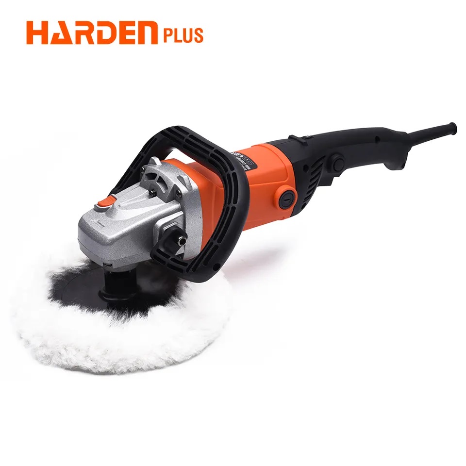 Harden 5" Angle Polisher, 1200W, 180mm, Car Polisher, Metal Polisher 751112