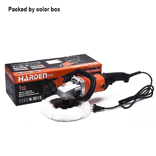 Harden 5" Angle Polisher, 1200W, 180mm, Car Polisher, Metal Polisher 751112_img_1
