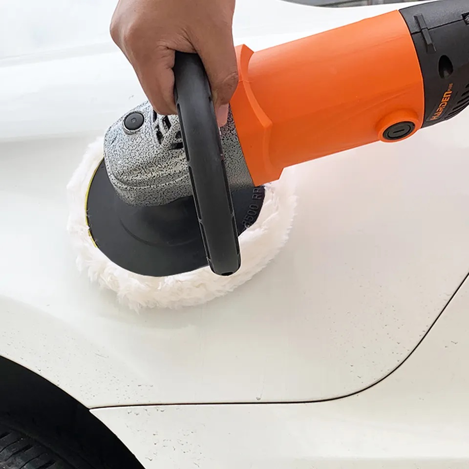 Harden 5" Angle Polisher, 1200W, 180mm, Car Polisher, Metal Polisher 751112_img_2