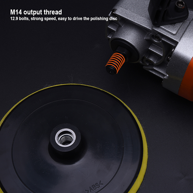 Harden 5" Angle Polisher, 1200W, 180mm, Car Polisher, Metal Polisher 751112_img_4