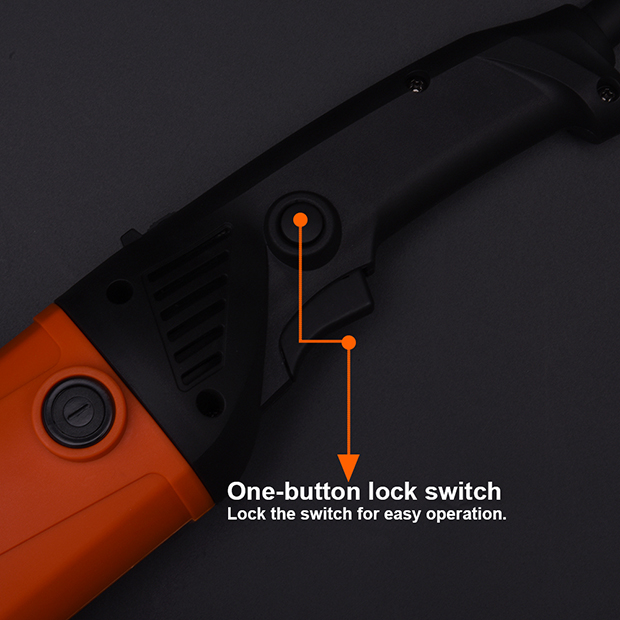 Harden 5" Angle Polisher, 1200W, 180mm, Car Polisher, Metal Polisher 751112_img_5