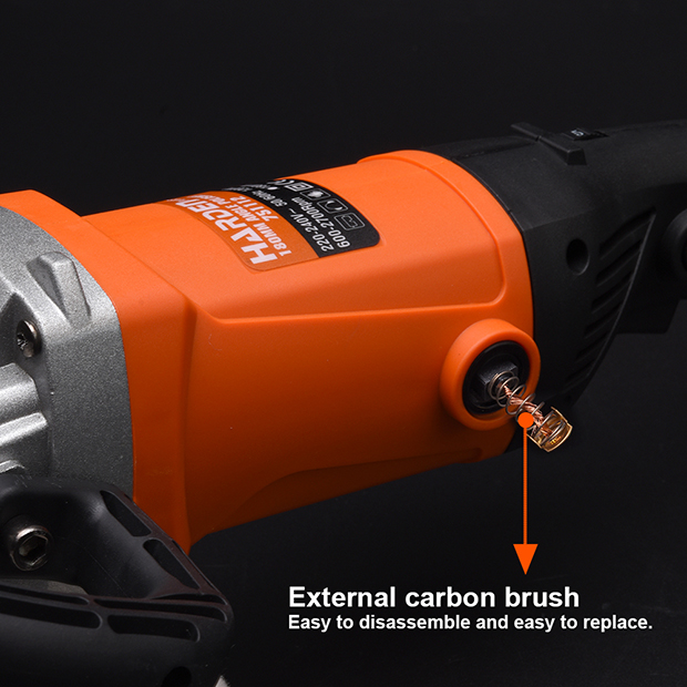Harden 5" Angle Polisher, 1200W, 180mm, Car Polisher, Metal Polisher 751112_img_7