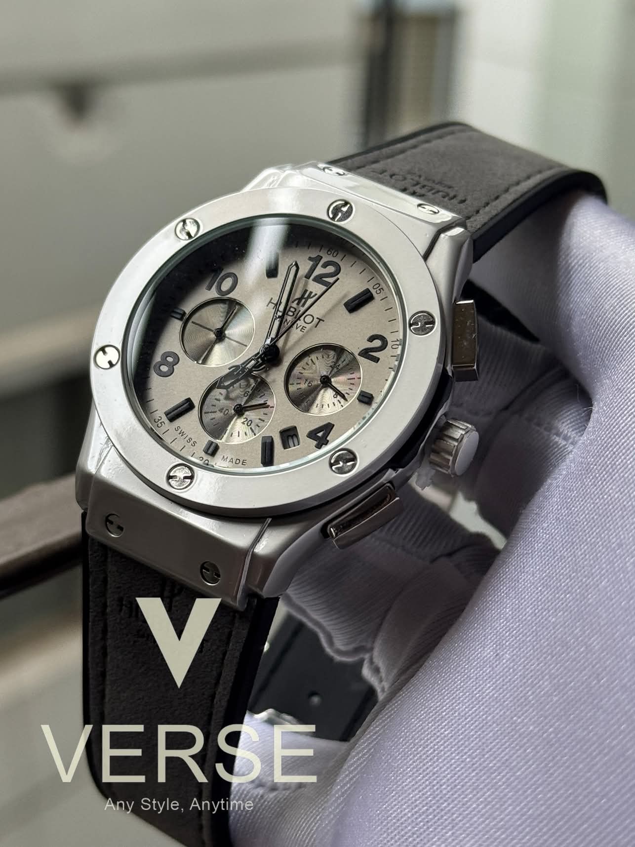 Hublot big bang grey