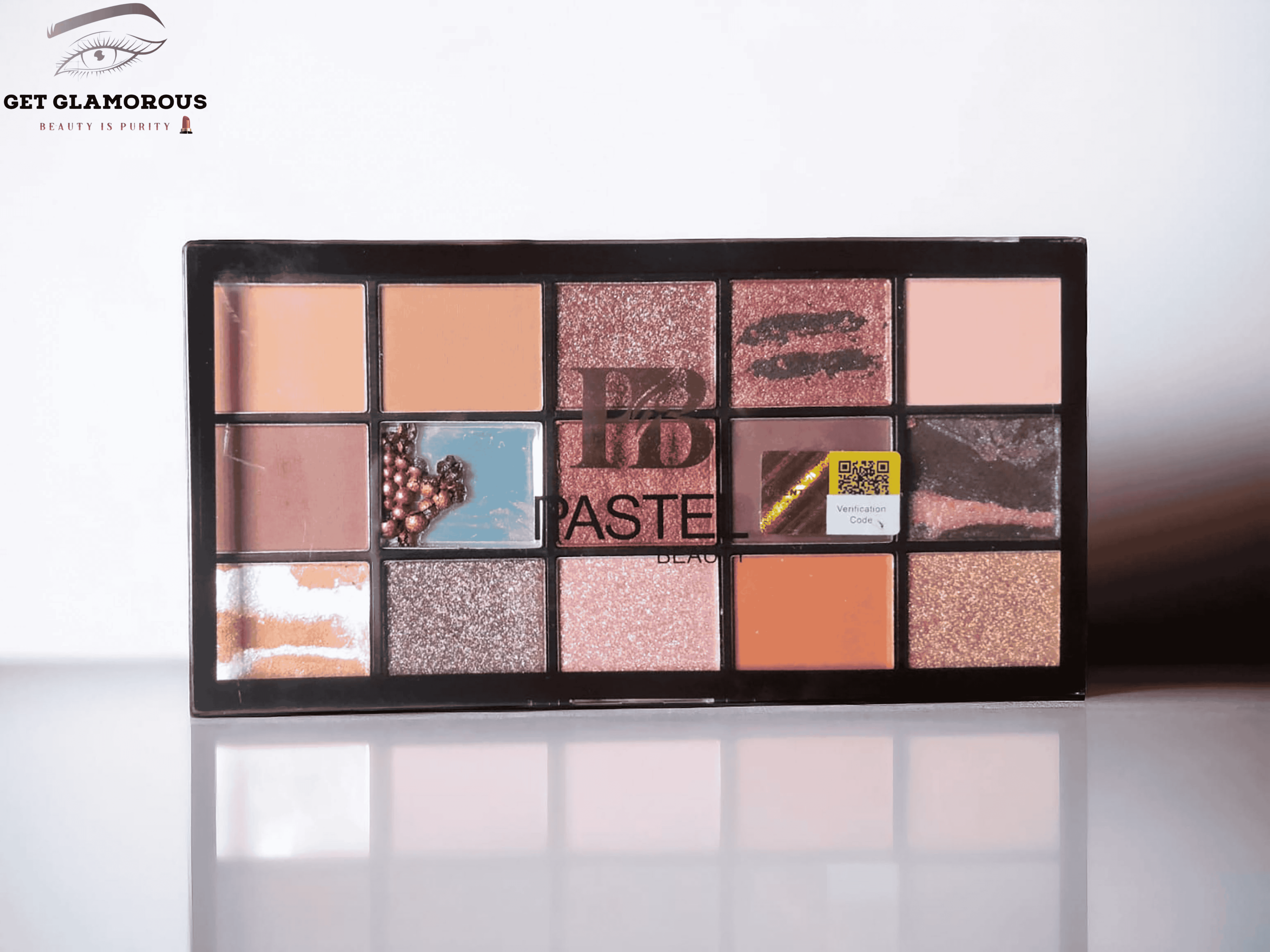 Technic Persuasion Pressed Pigment Eyeshadow Palette