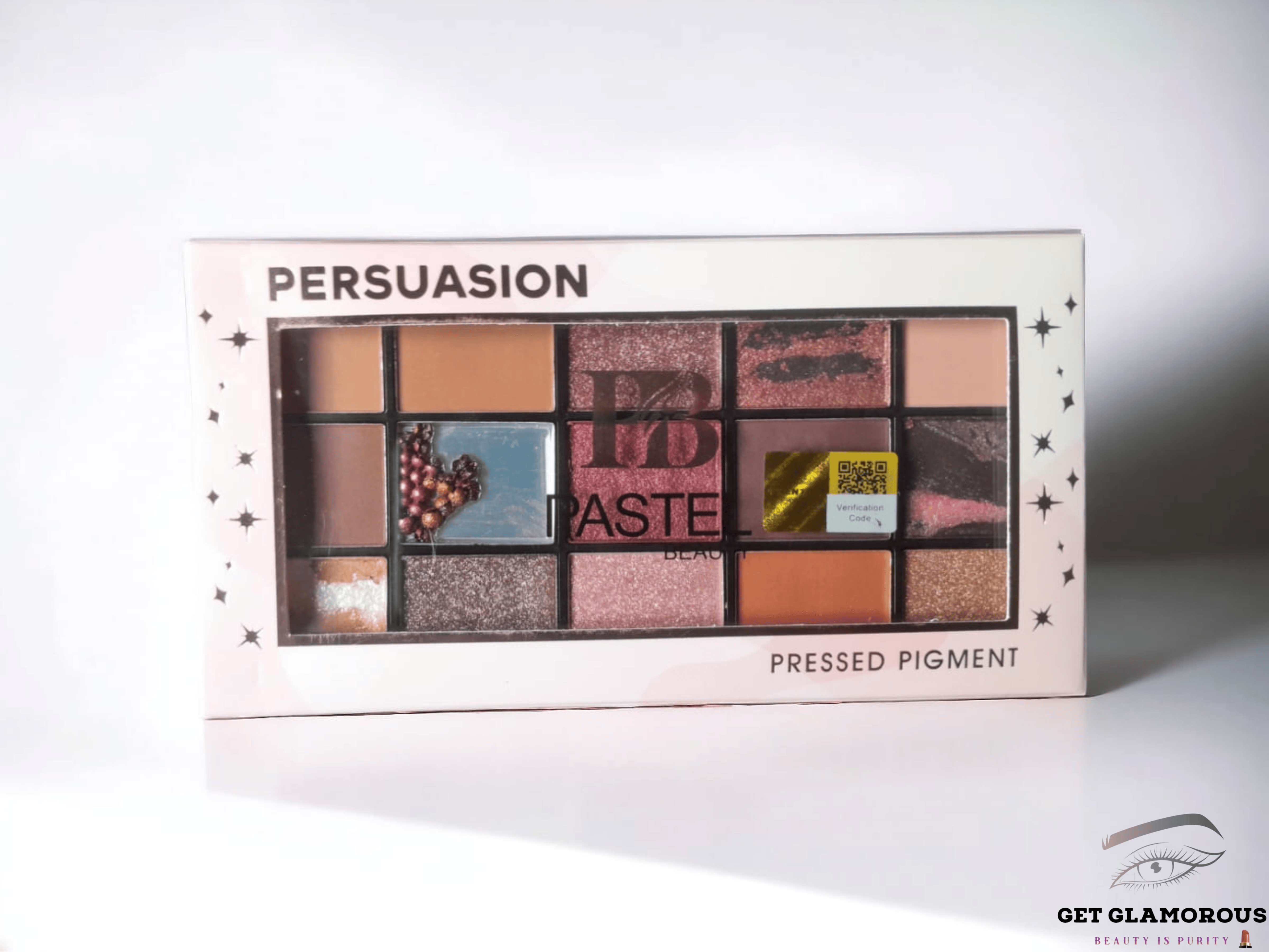Technic Persuasion Pressed Pigment Eyeshadow Palette_img_1