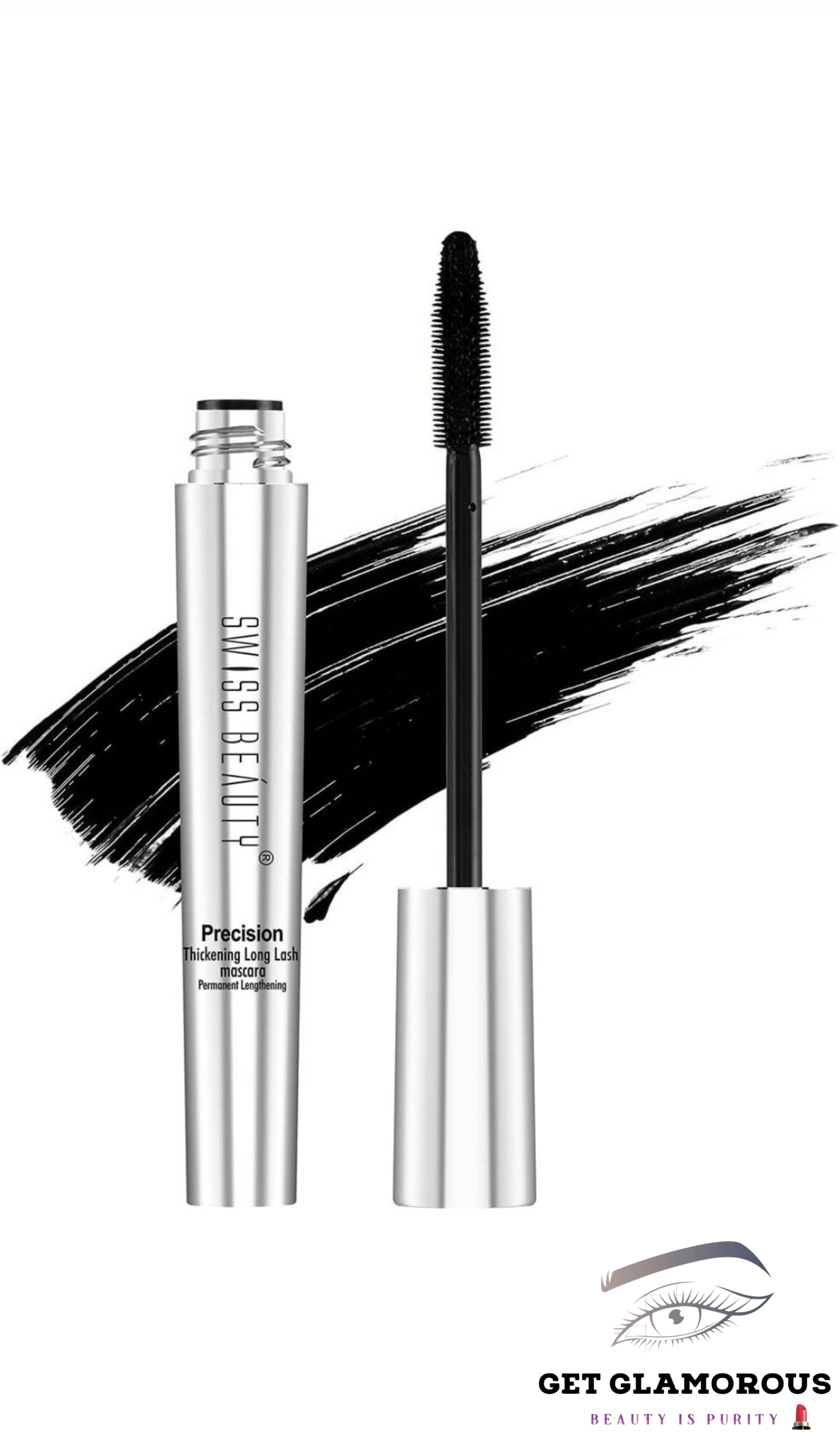 Swiss Beauty Precision Mascara Black
