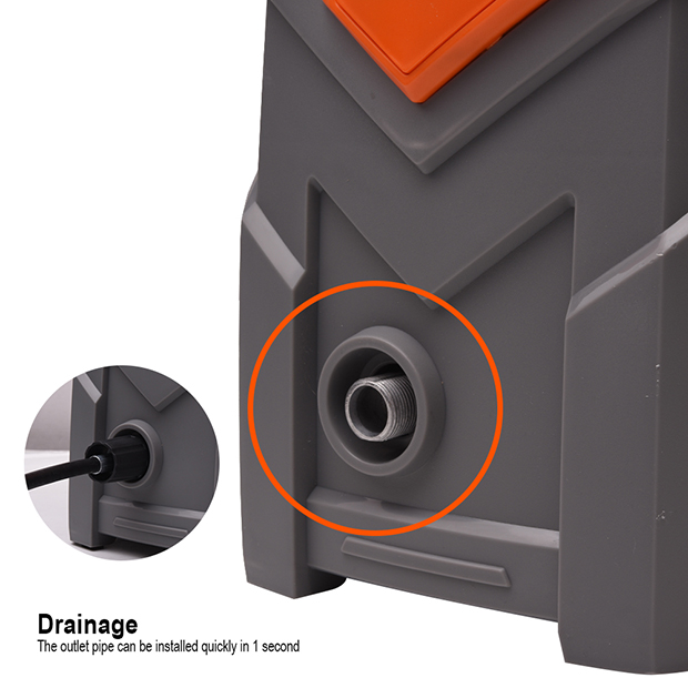 HARDEN 1400W High Pressure Washer, 105Bar( 1520psi ), Car Washer, Bike Washer 753714_img_3