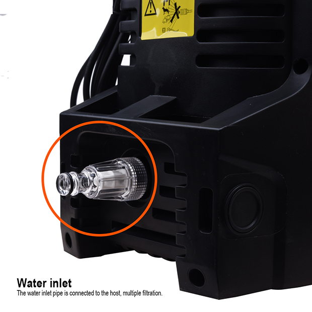 HARDEN 1400W High Pressure Washer, 105Bar( 1520psi ), Car Washer, Bike Washer 753714_img_6