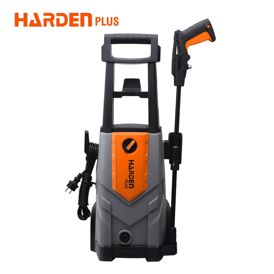 HARDEN 1800W High Pressure Washer 135Bar ( 1945psi ) Car Washer, Bike Washer, Portable Electrical High Pressure Cleaner; 753718