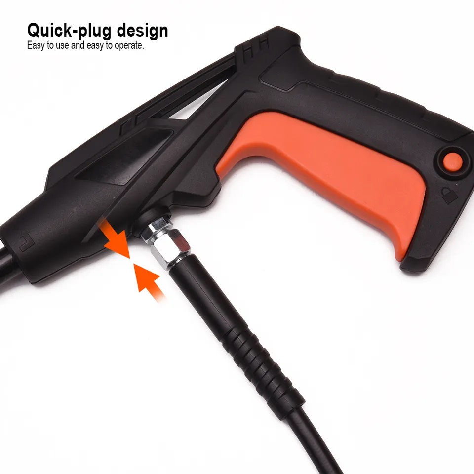 HARDEN 1800W High Pressure Washer 135Bar ( 1945psi ) Car Washer, Bike Washer, Portable Electrical High Pressure Cleaner; 753718_img_6