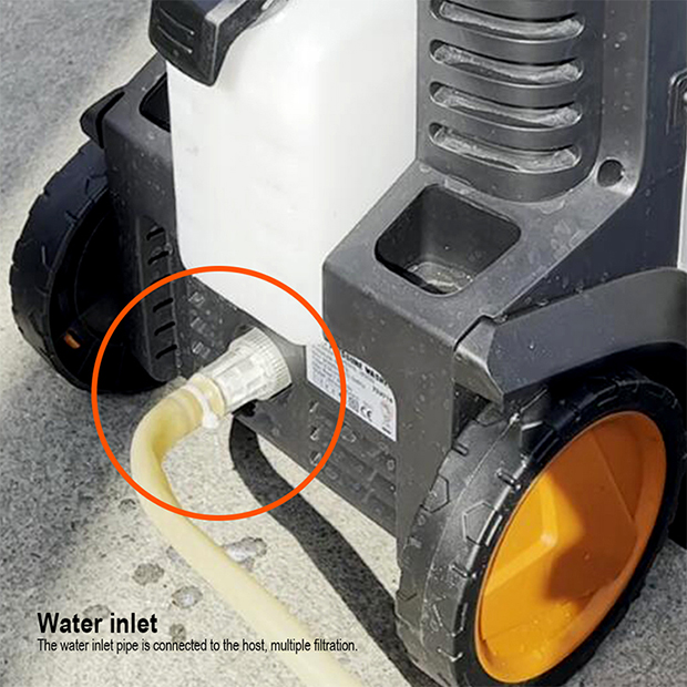 HARDEN 1800W High Pressure Washer 135Bar ( 1945psi ) Car Washer, Bike Washer, Portable Electrical High Pressure Cleaner; 753718_img_8