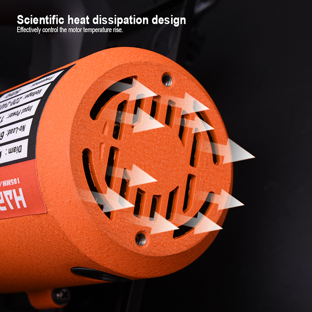 HARDEN 235mm Circular Saw, 2300W, (9-1/2"), Hand Electric Saw Machine Electric Circular Saw For Wood Cutting; Model 751532_img_3