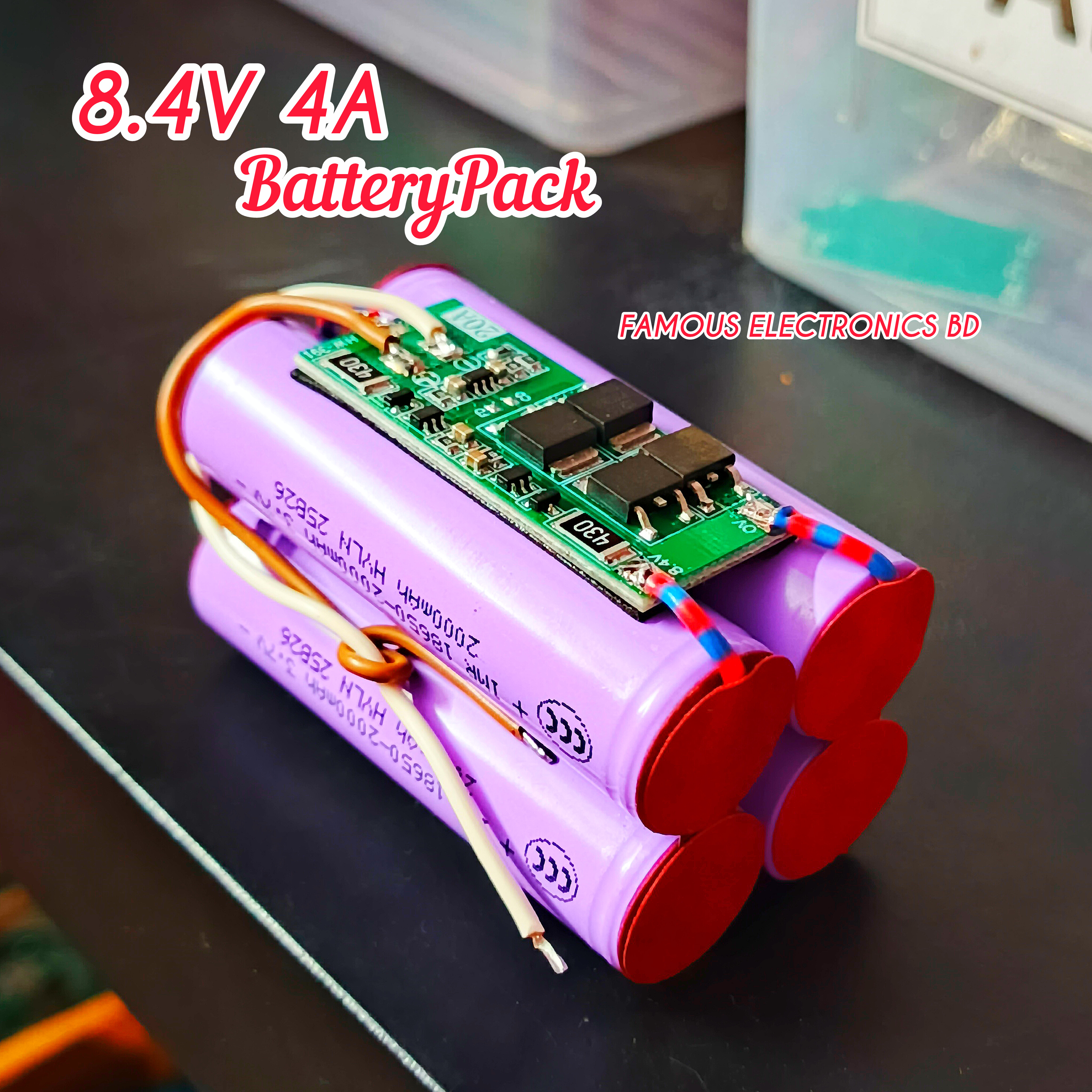 8.4V 4A Band New Battery Pack_img_2