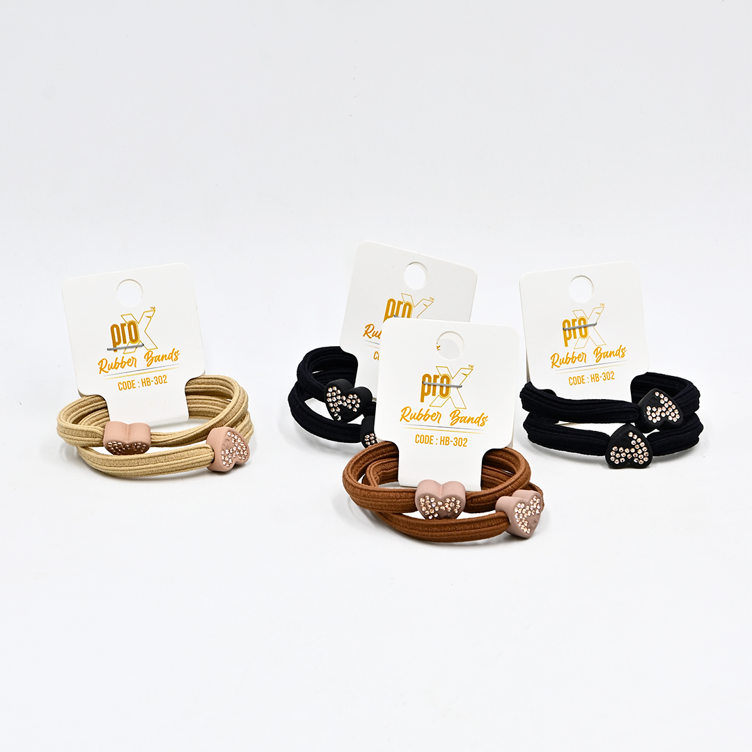 ProX Hair Haven Hair Band For Women HB-302-34 ( 2pcs ) Multi-Color