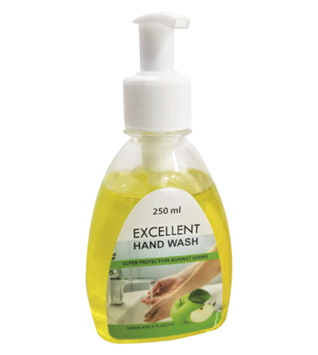 Excellent Hand Wash(হ্যান্ড ওয়াশ) Apple Mini 250ml