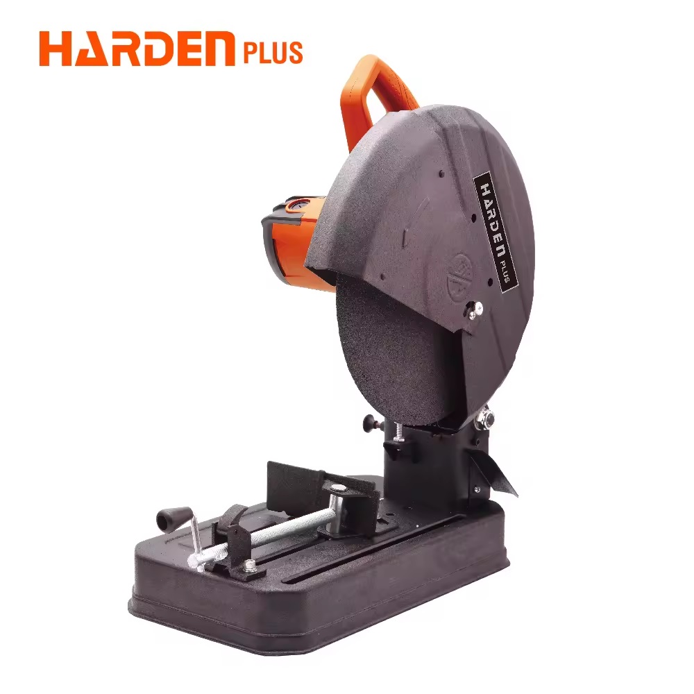 HARDEN 14" Professional Cut Off Saw, 2700W, Max. cutting capacity : Solid 58mm;  Hollow 110mm, Cut Off Machine Steel Cutting Machine; 753552