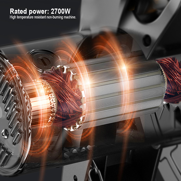 HARDEN 14" Professional Cut Off Saw, 2700W, Max. cutting capacity : Solid 58mm;  Hollow 110mm, Cut Off Machine Steel Cutting Machine; 753552_img_4