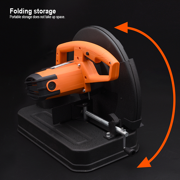 HARDEN 14" Professional Cut Off Saw, 2700W, Max. cutting capacity : Solid 58mm;  Hollow 110mm, Cut Off Machine Steel Cutting Machine; 753552_img_5