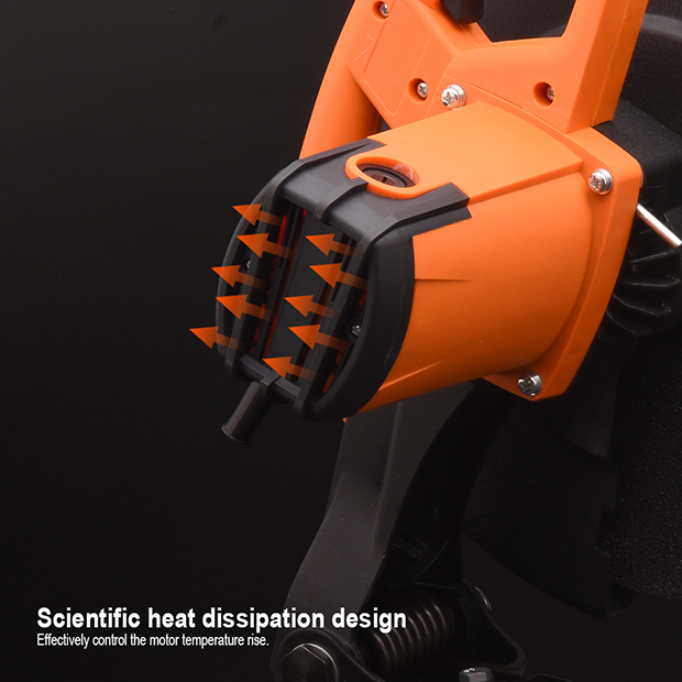 HARDEN 14" Professional Cut Off Saw, 2700W, Max. cutting capacity : Solid 58mm;  Hollow 110mm, Cut Off Machine Steel Cutting Machine; 753552_img_7