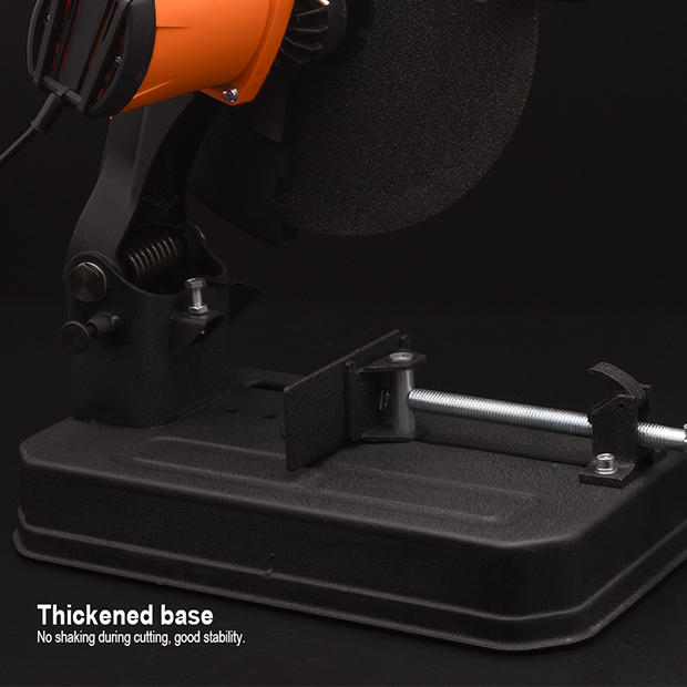 HARDEN 14" Professional Cut Off Saw, 2700W, Max. cutting capacity : Solid 58mm;  Hollow 110mm, Cut Off Machine Steel Cutting Machine; 753552_img_10