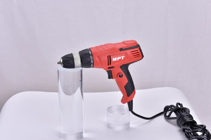 MPT MED3006 Electric Drill, 300w, 10mm(3/8"), Keyless chuck, Model: MED3006_img_6
