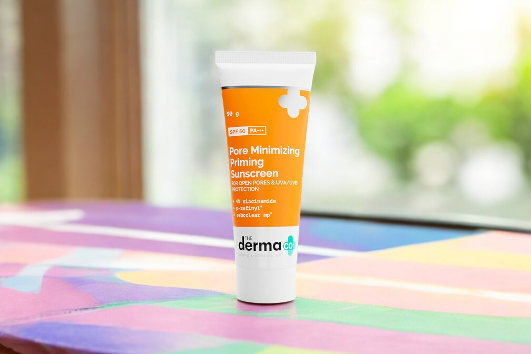 Derma co Pore Minimizing Priming Sunscreen with SPF 50 & PA+++ | 50g_img_0