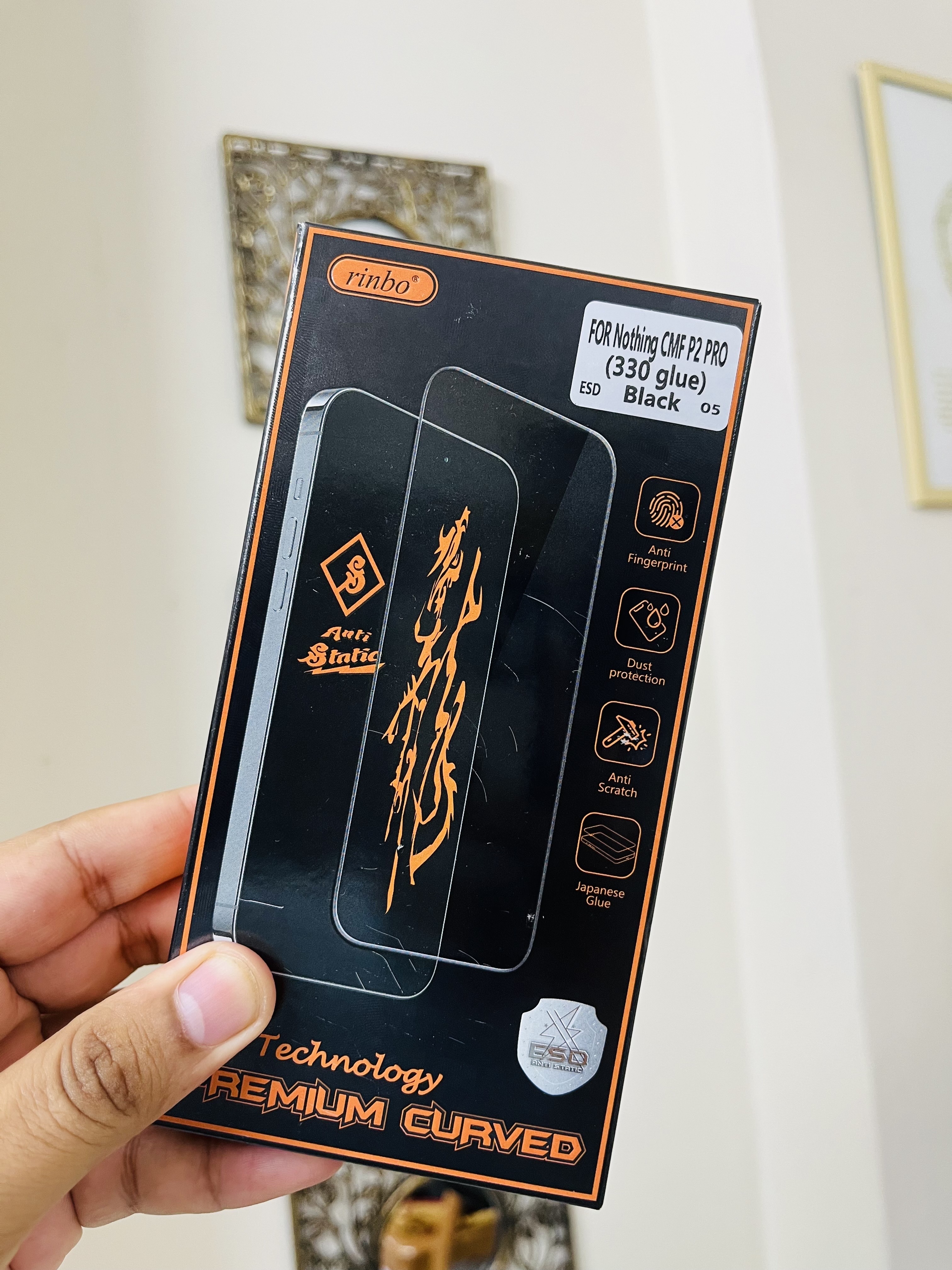 Nothing Phone CMF 2 Pro Rinbo Glass Protector_img_4