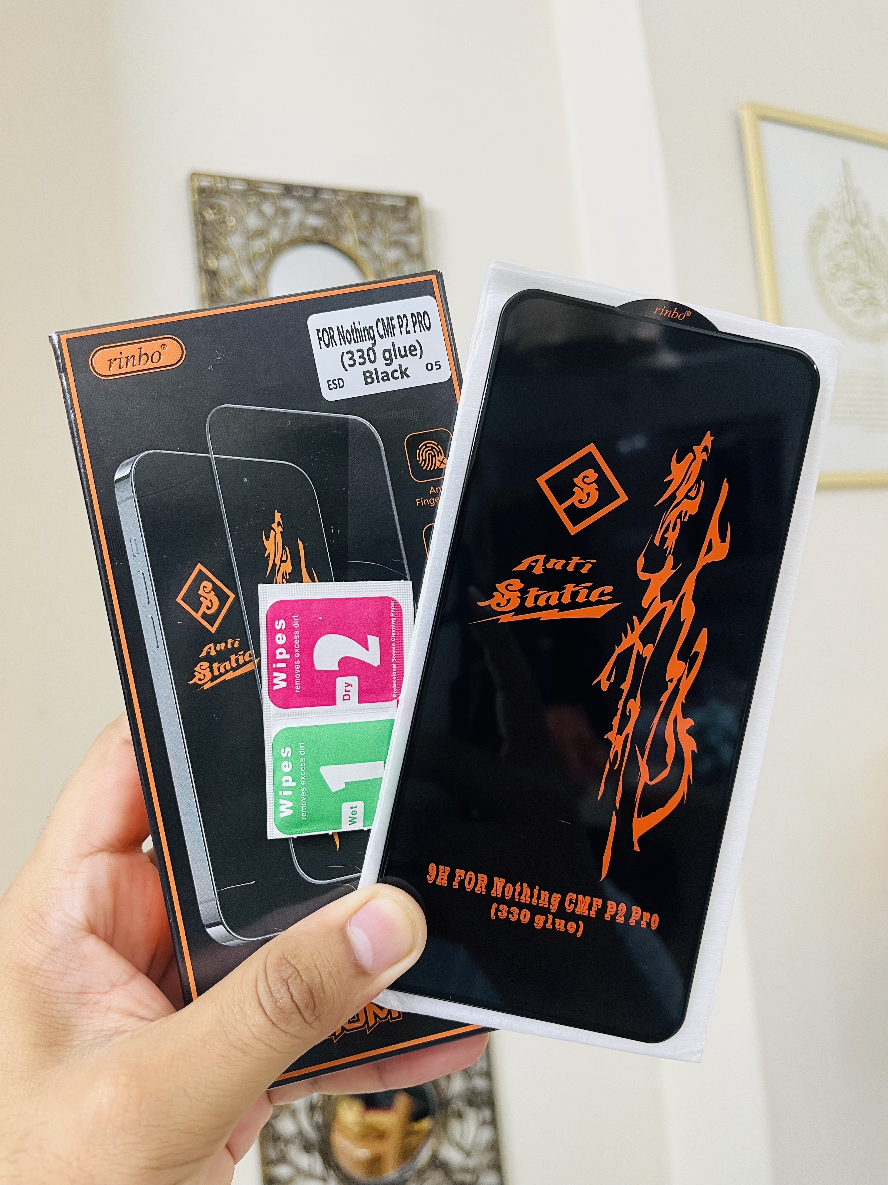 Nothing Phone CMF 2 Pro Rinbo Glass Protector_img_2