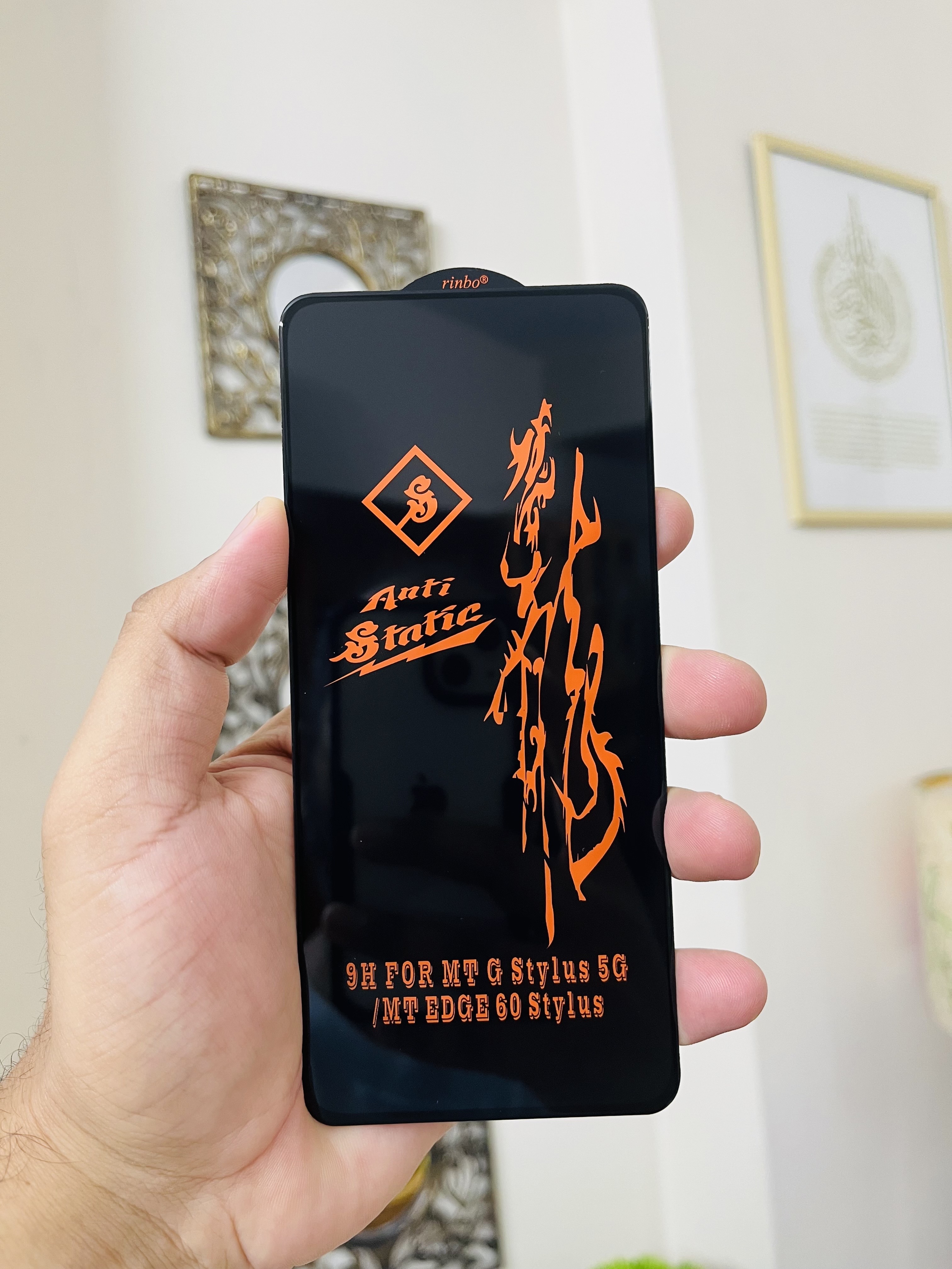 Motorola Edge 60 Stylus Screen Protector Tempered Glass_img_5