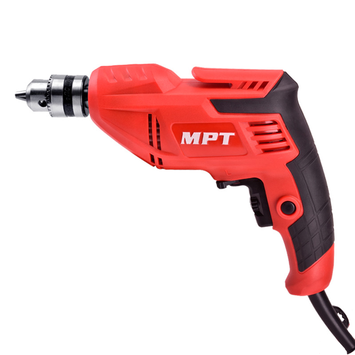 MPT MED4006 Electric Drill, 400w, 10mm(3/8"), Metal chuck, Model: MED4006_img_5