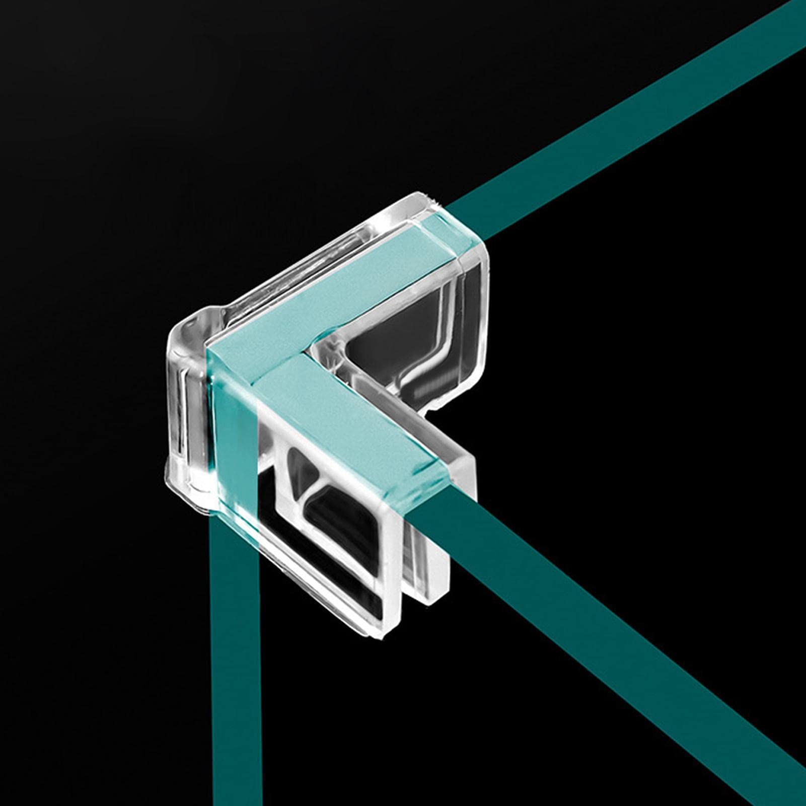 Glass corner protectors ( 4 piece )