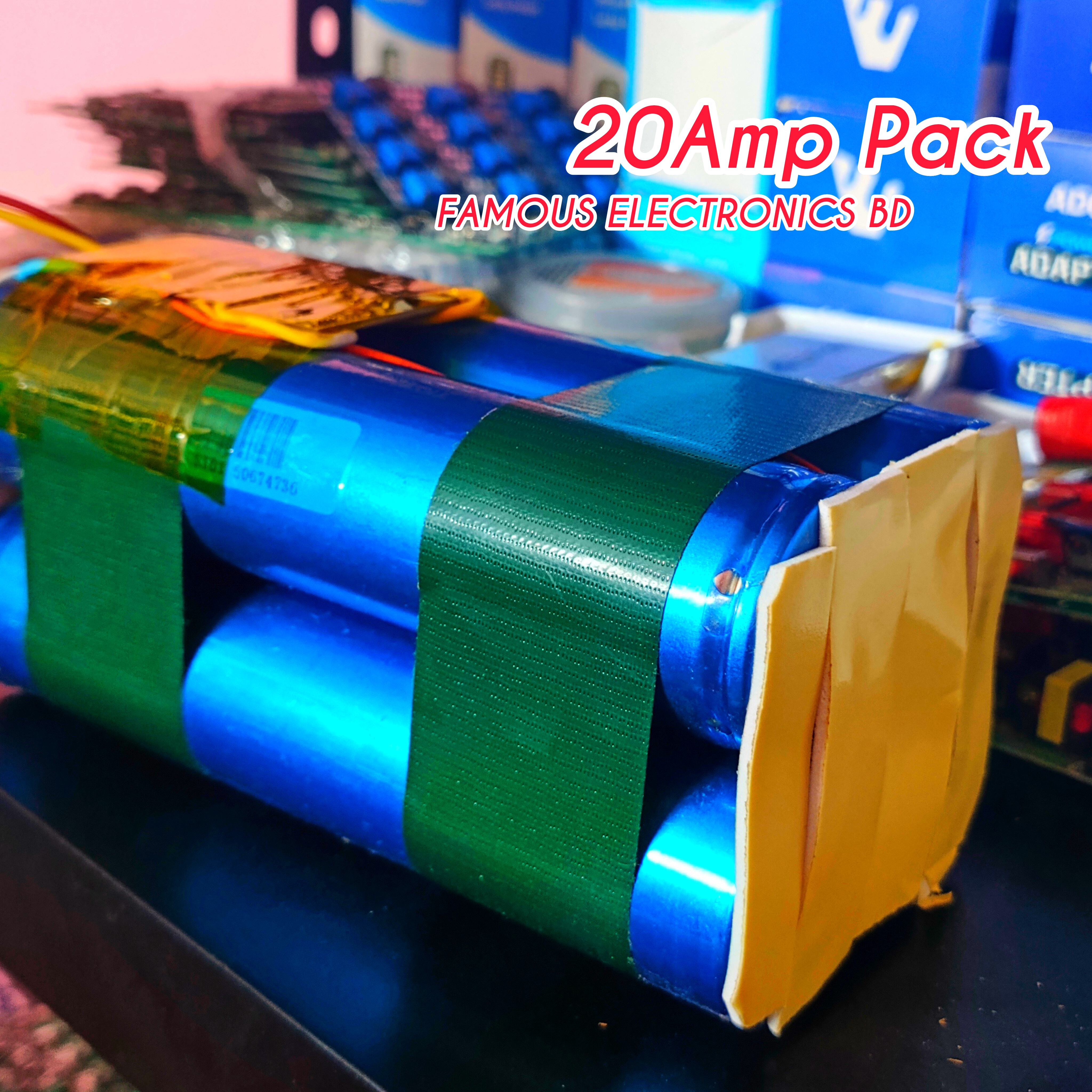 12V 20A USE LiFe04 4S Powerful Battery Pack_img_3