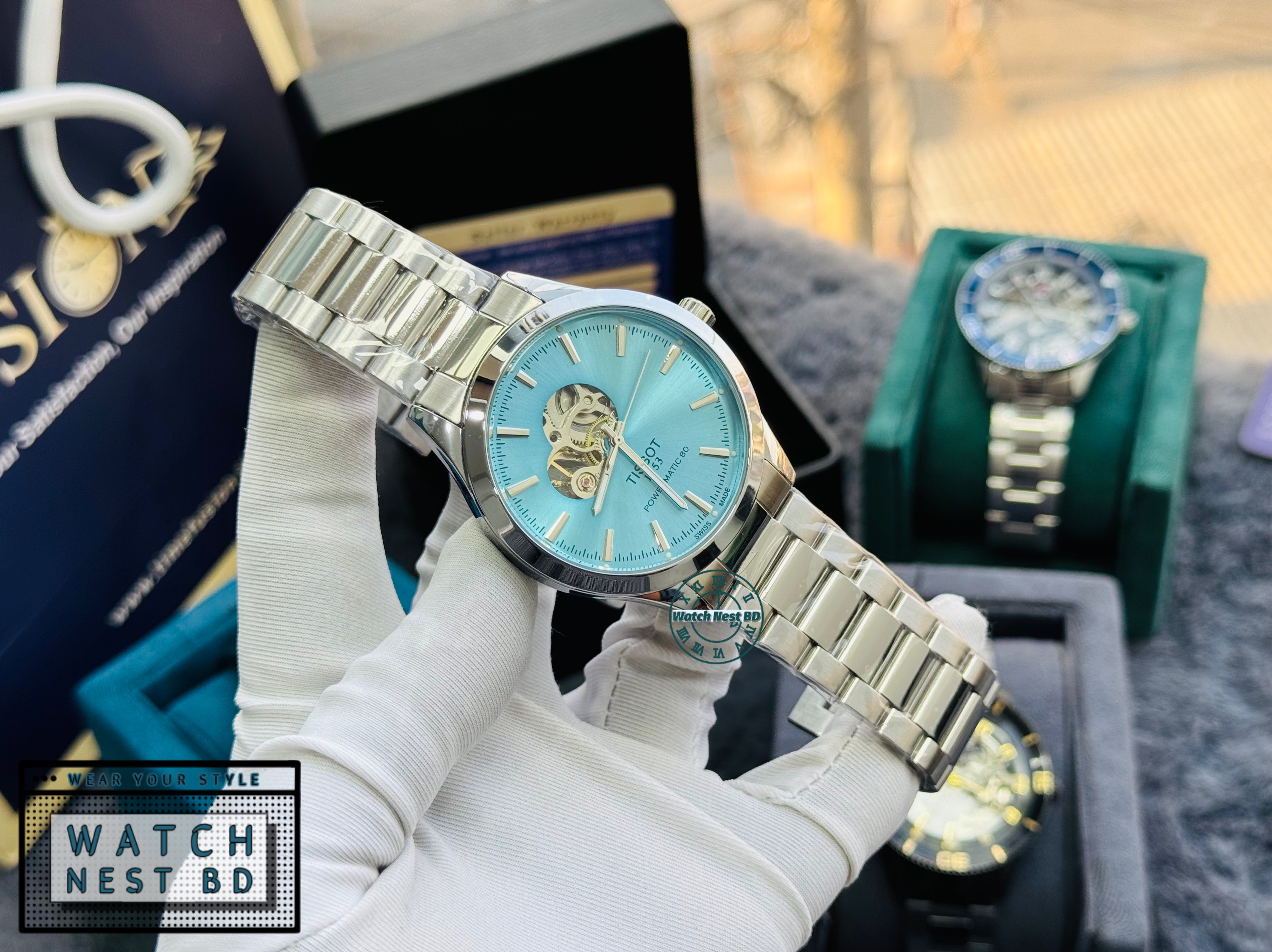 Tissot Automatic Mechanical Watch (Semi AAA Grade)