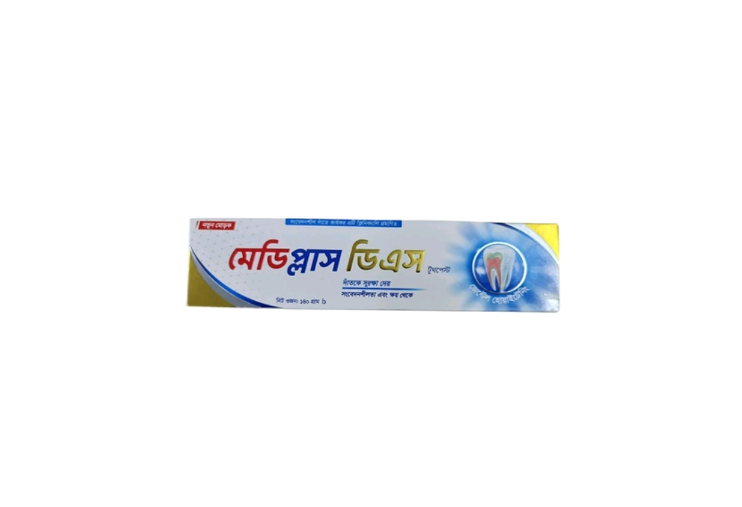 Mediplus DS Toothpaste 140g
