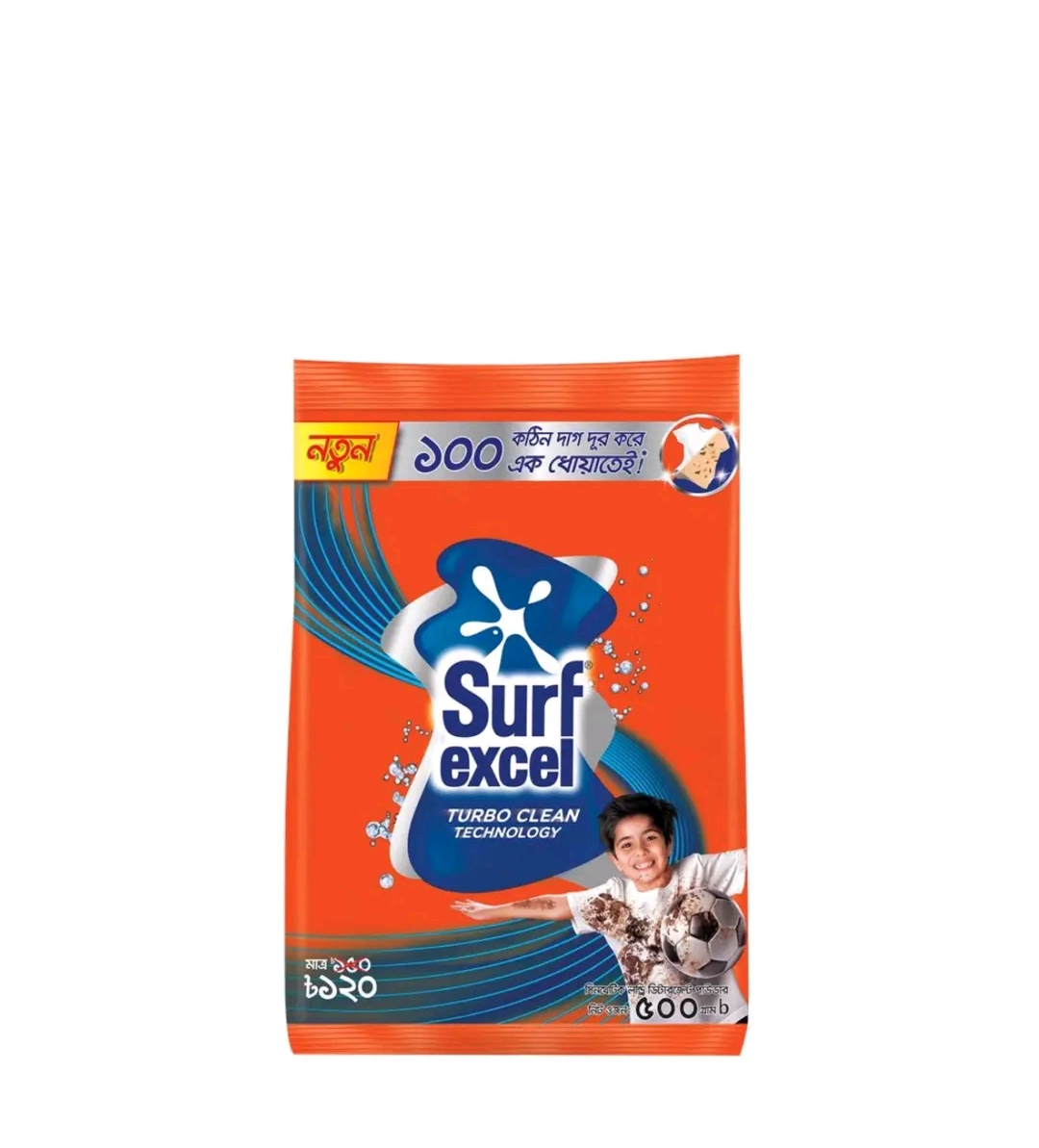 Surf Excel Synthetic Laundry Detergent Powder 500g