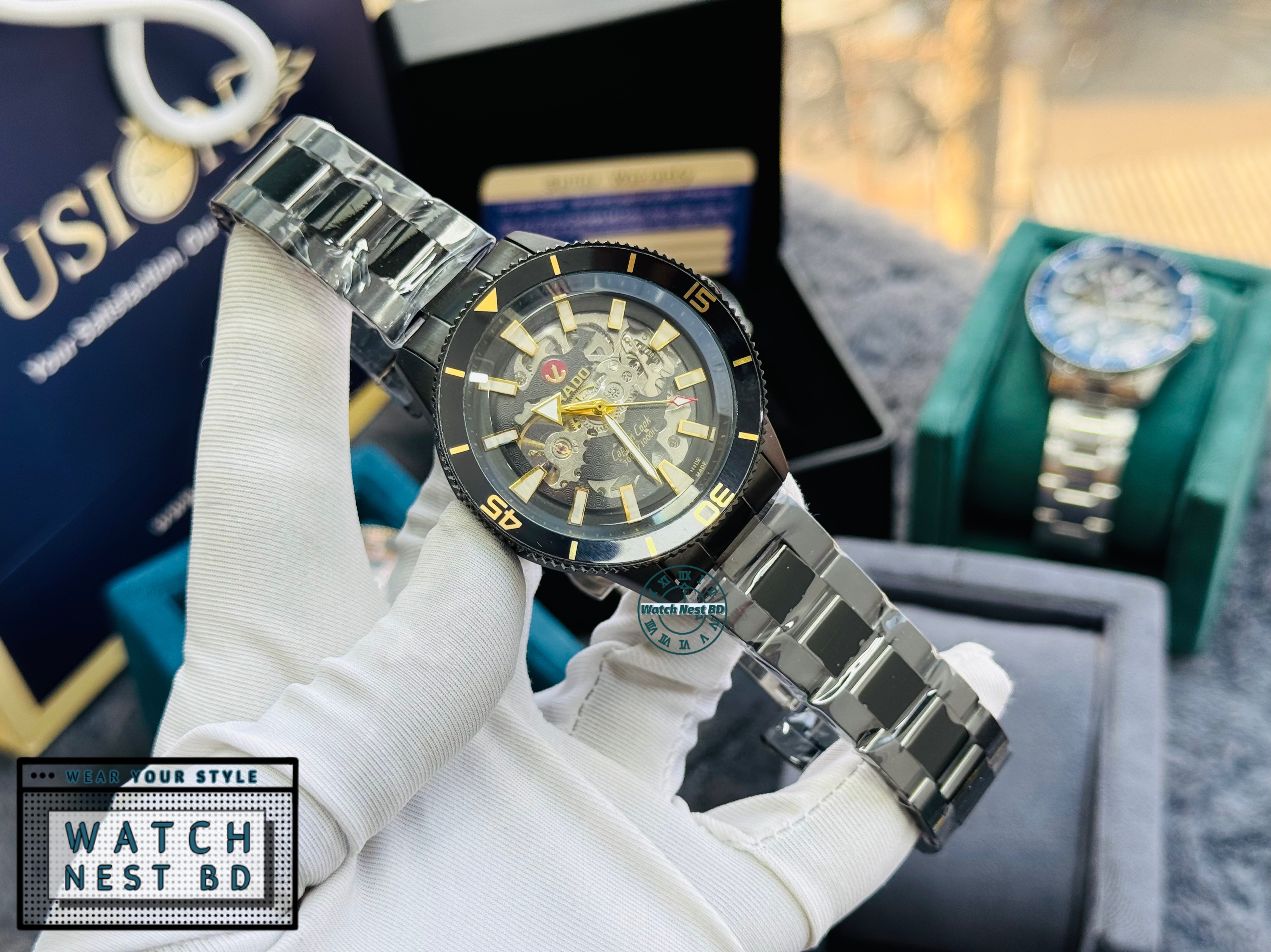 Rado Automatic Mechanical Watch (Semi AAA Grade)