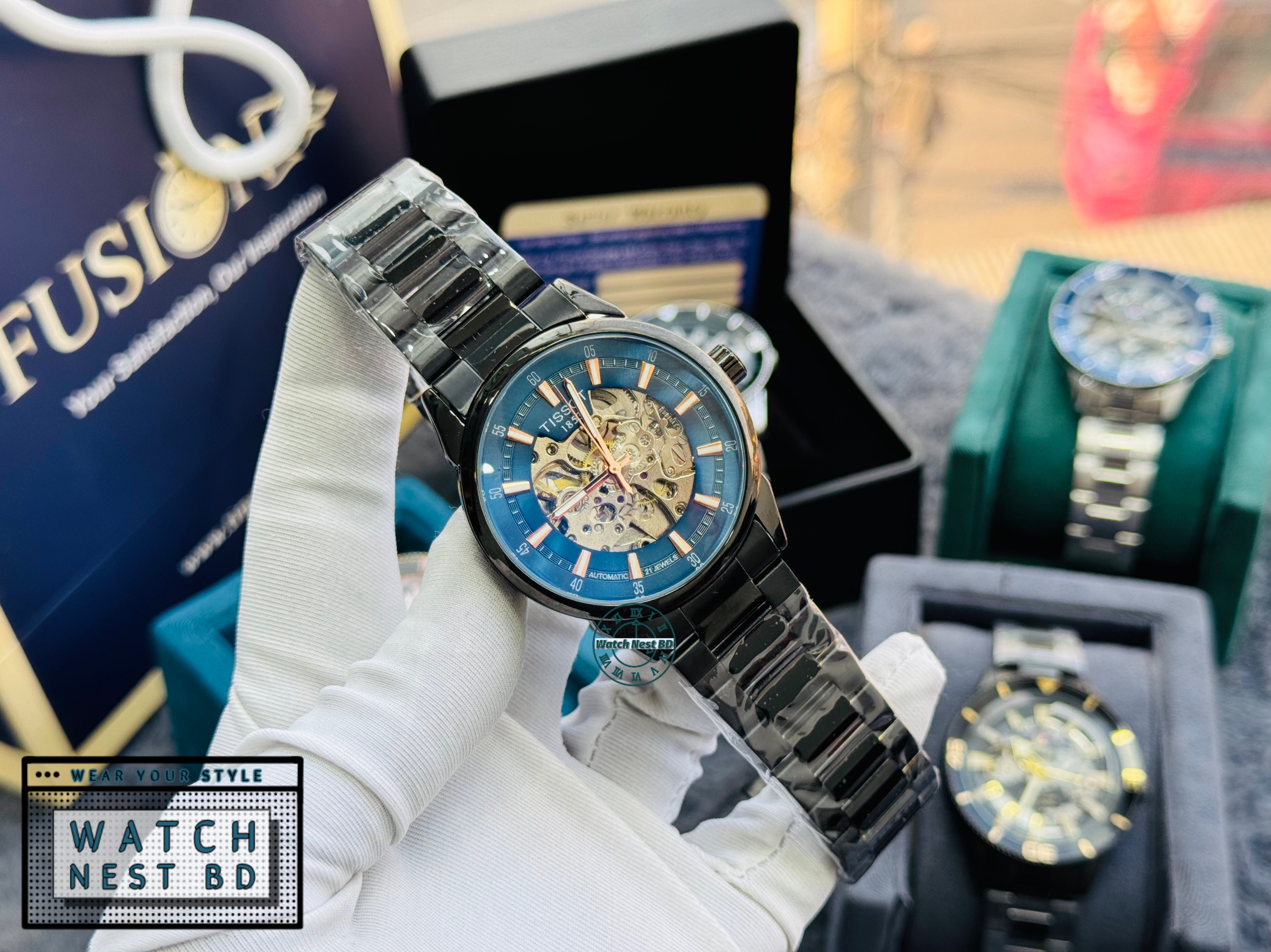 Tissot Automatic Mechanical Watch (Semi AAA Grade)