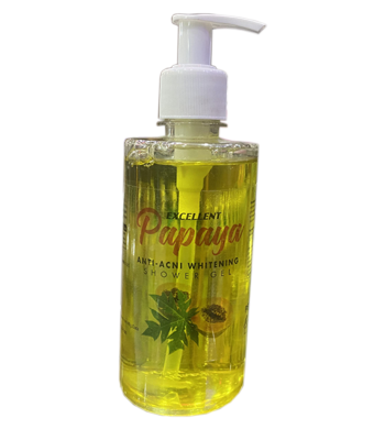 Excellent Papaya Shower Gel - 350ml