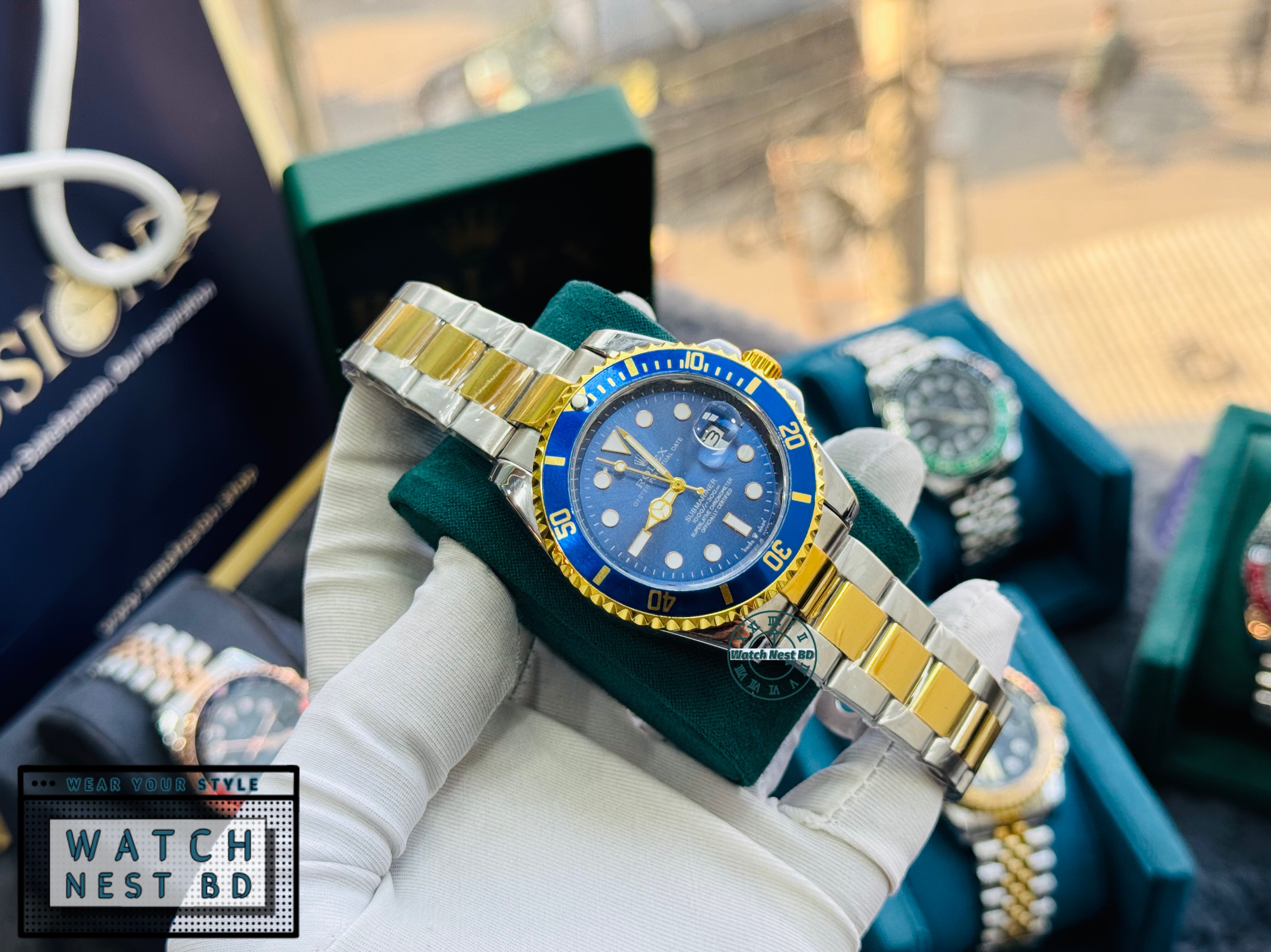 Rolex Sea Dweller Quartz Watch (AA Grade)