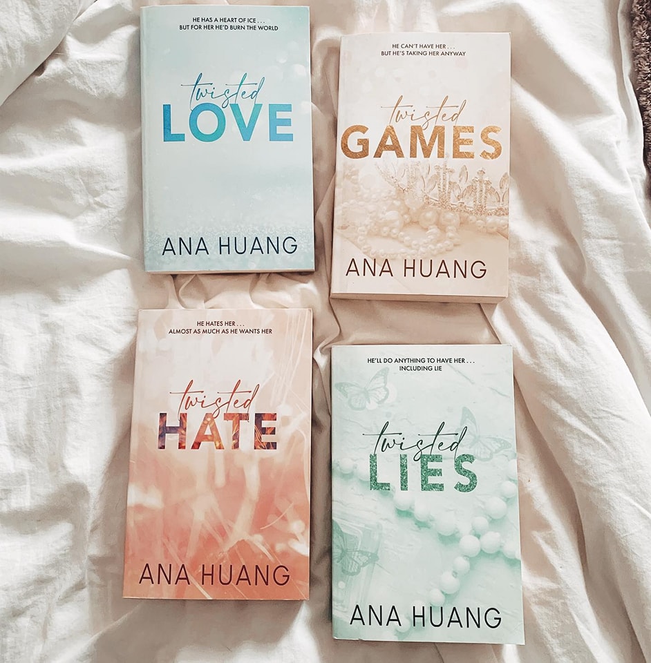 Twisted Series by Ana Huang