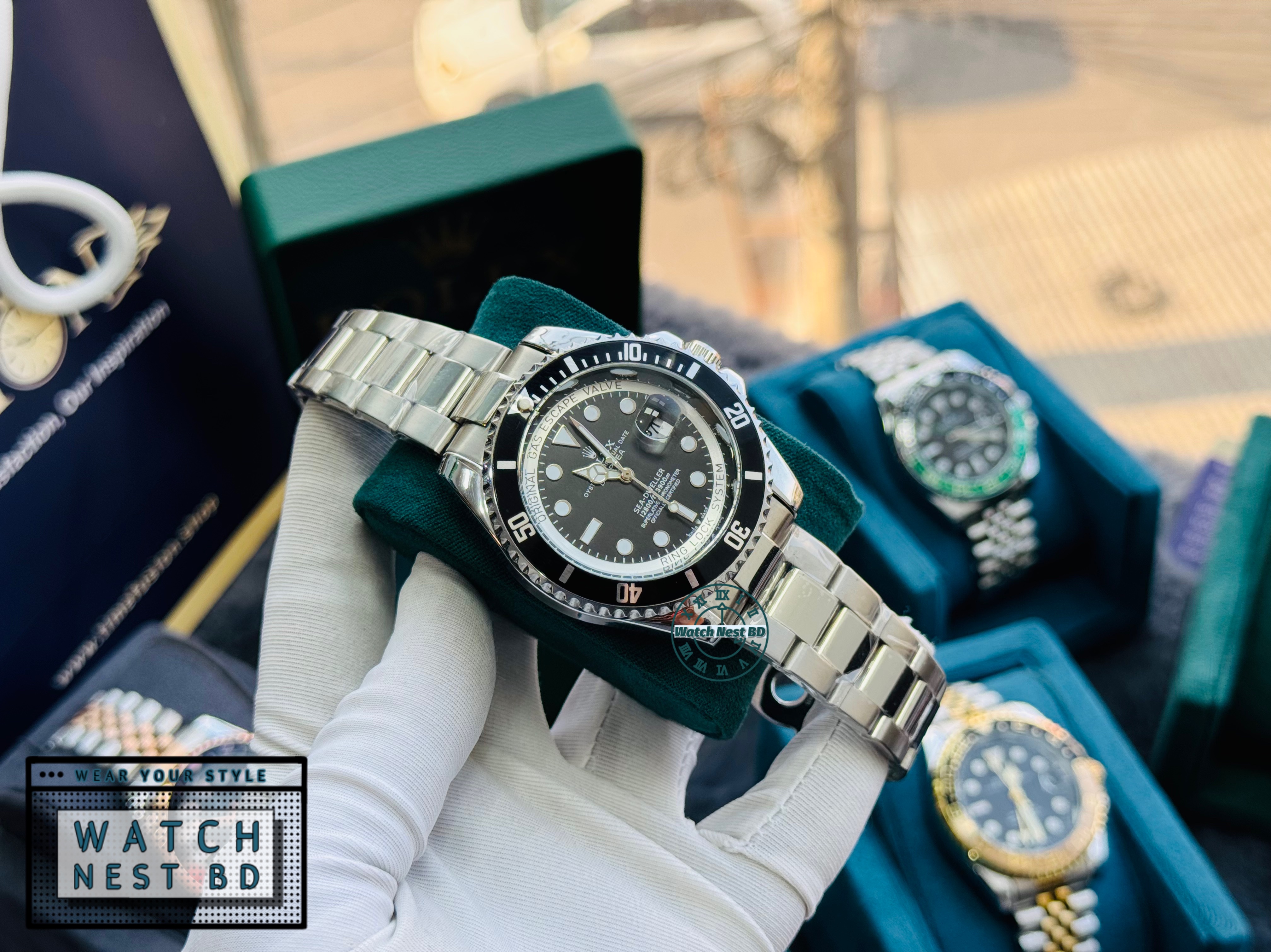 Rolex Sea Dweller Quartz Watch (AA Grade)