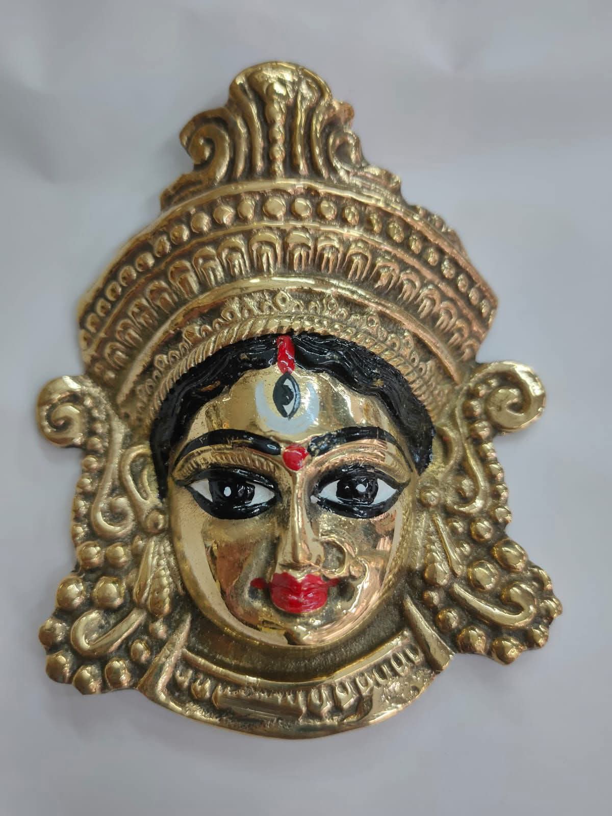 পিতলের মায়ের মুখ - Image 1