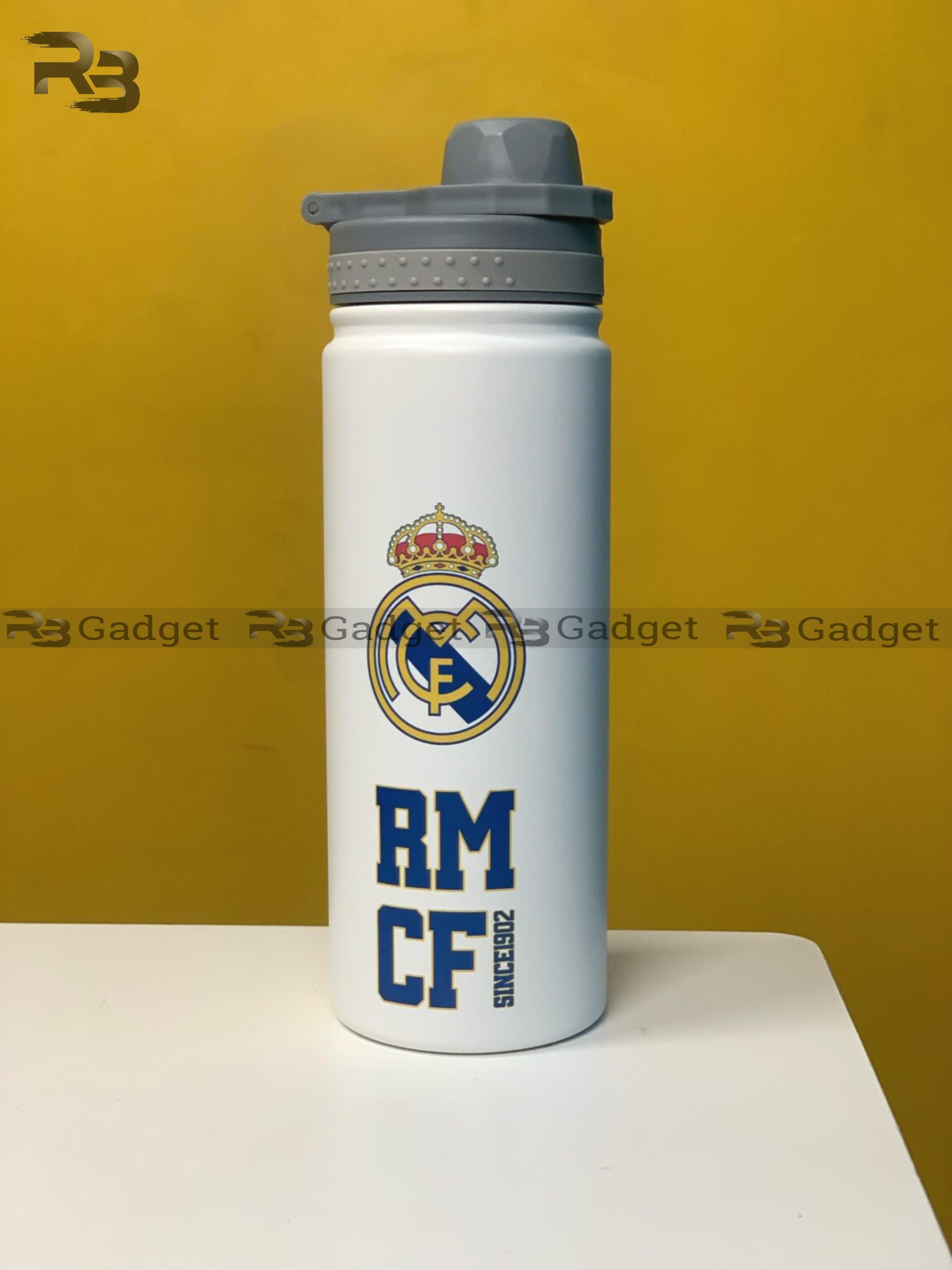 GearUP VF10 Sports Edition Water Bottle – Real Madrid FC Edition_img_0