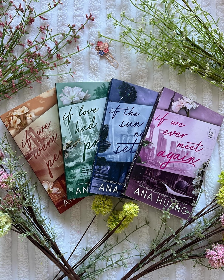 If Love Series (4 Books) by Ana Huang