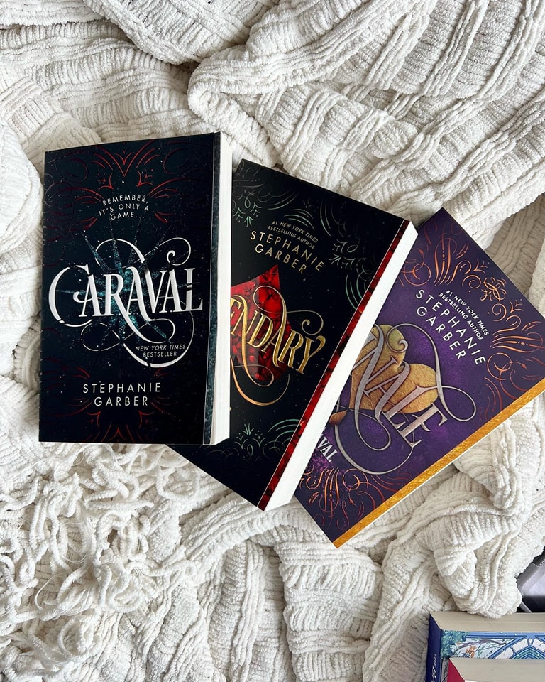 Caraval Series (3 Books) by Stephanie Garber
