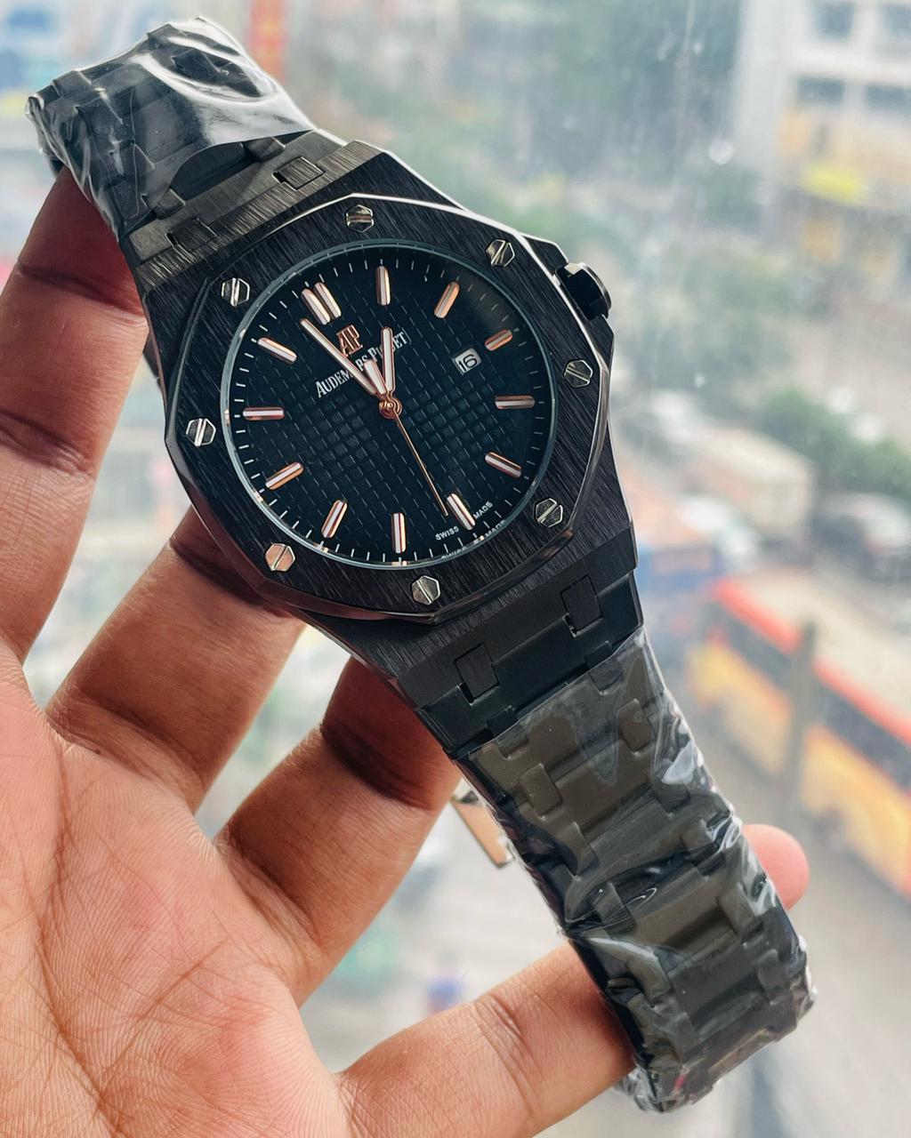 Audemars Piguet Quartz Movement Watch (AA Grade)