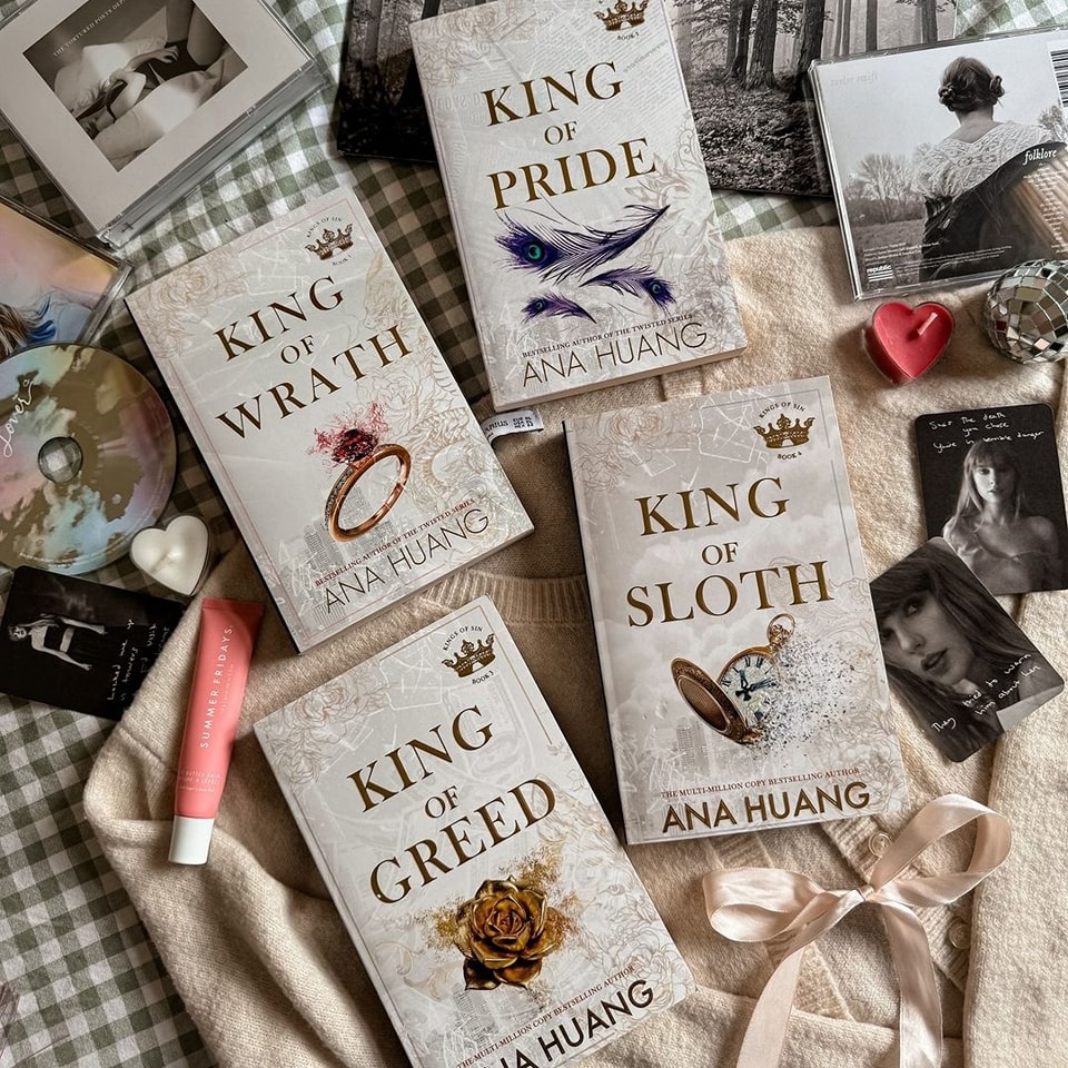 Kings of Sin Series (4 Books) by Ana Huang