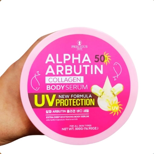 Alpha Arbutin Collagen Body Serum 50 (500gm) (Thailand)_img_0