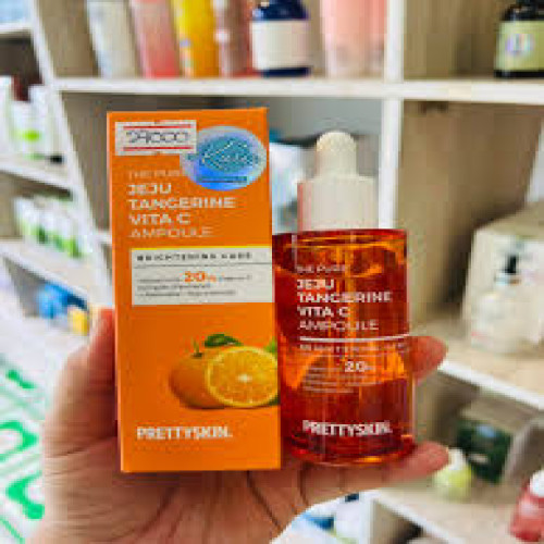 Jeju Tangerine Vitamin C Ampoule 1.75 fl.oz.Serum for Sensitive Skin 9 (KOREAN)_img_0