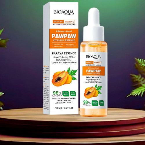BIOAQUA PAW PAW VITAMIN C ESSENCE PAPAYA EXTRACT SERUM 30ML_img_0